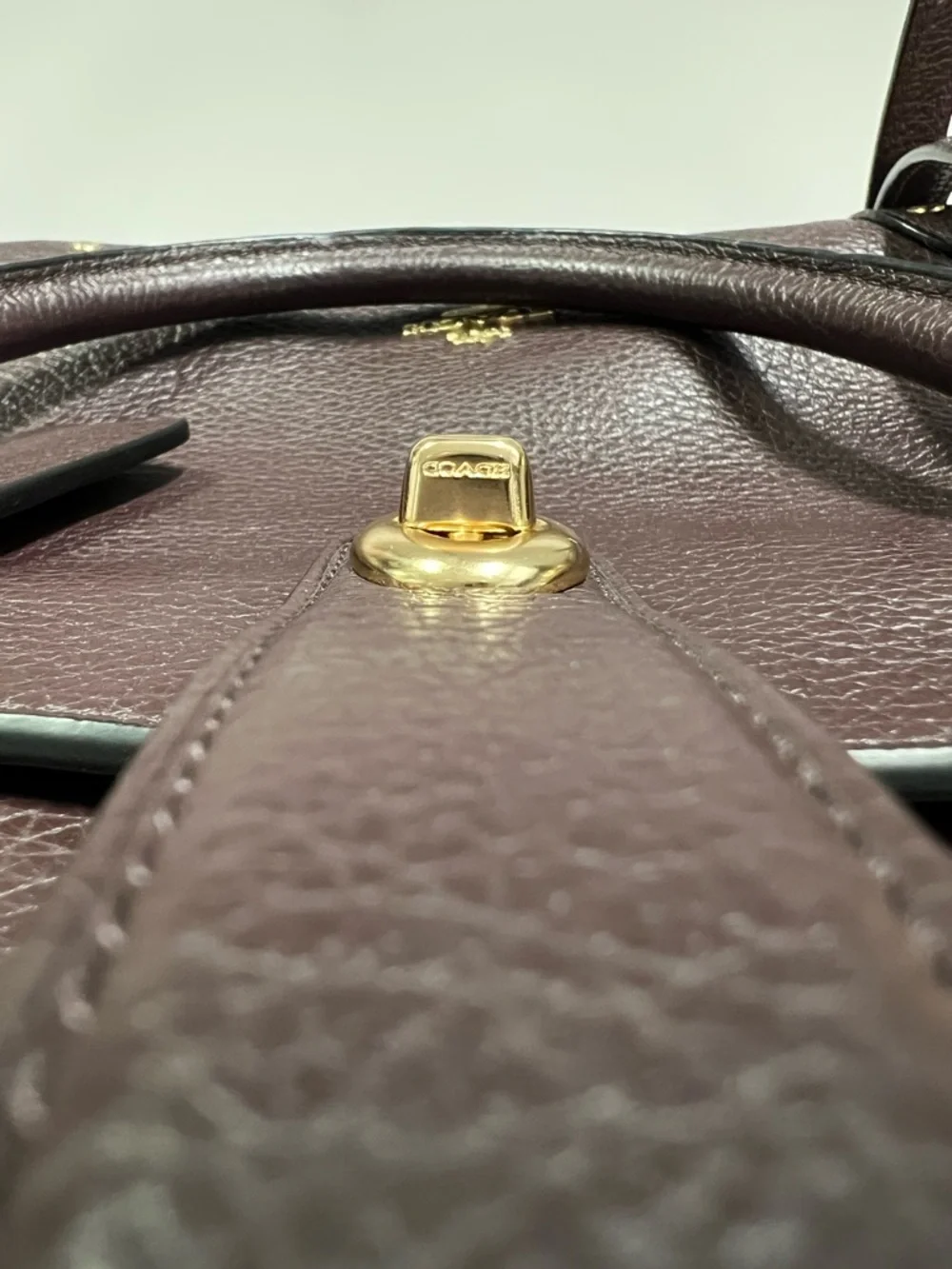 Coach Mercer 30 Satchel Bag - Picture 8 of 16